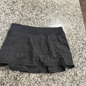 Lululemon Pace Rival Skirt (Regular) *4-way Stretch 13" Black‎